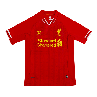 Retro 2013/14 Liverpool Home  Soccer Jersey Top Soccer Jerseys Store