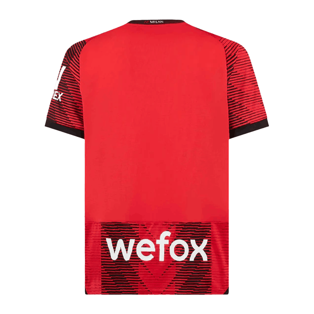 PULISIC #11 AC Milan Home  Soccer Jersey 2023/24 Top Soccer Jerseys Store