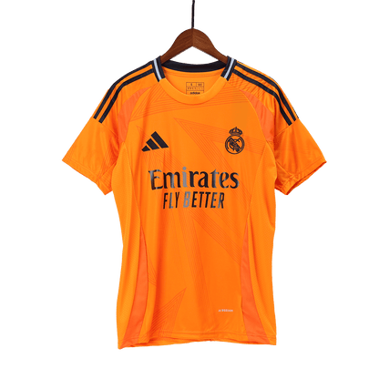 Real Madrid Away  Soccer Jersey Kit(Jersey+Shorts+Socks) 2024/25 Top Soccer Jerseys Store