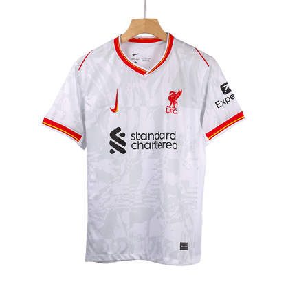 LUIS DÍAZ  #7 Liverpool Third Away  Soccer Jersey 2024/25 Top Soccer Jerseys Store
