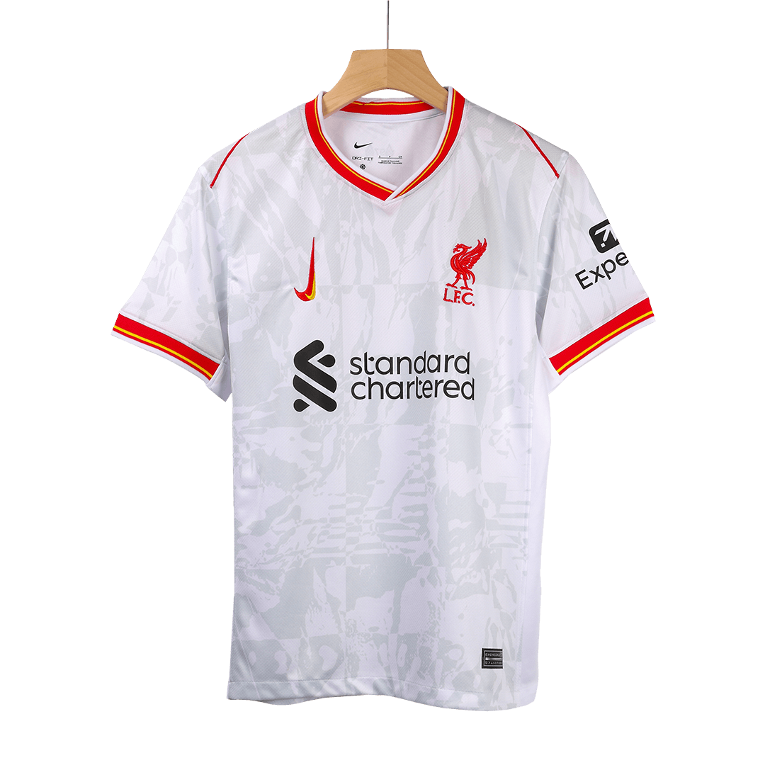 Liverpool Third Away  Soccer Jersey Kit(Jersey+Shorts+Socks) 2024/25 Top Soccer Jerseys Store