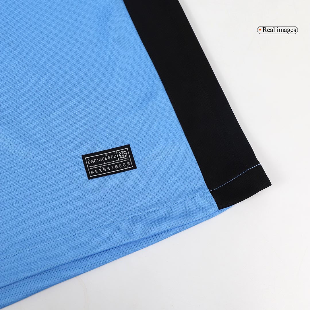 Men's Uruguay Home Soccer Jersey Copa América 2024 topsoccerjerseys.com