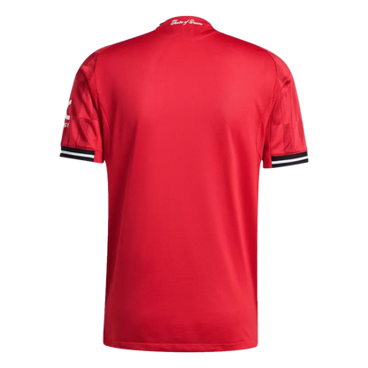 Player Version Manchester United Home Soccer Jersey 2025/26