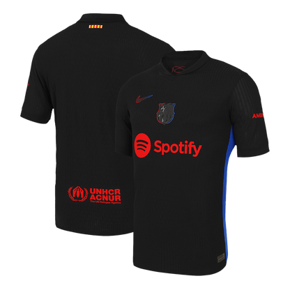 Player Version Barcelona Away  Soccer Jersey 2024/25 Top Soccer Jerseys Store