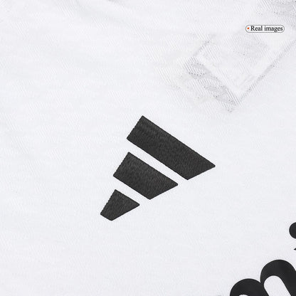 Player Version Real Madrid Home  Soccer Jersey Kit(Jersey+Shorts+Socks) 2024/25 Top Soccer Jerseys Store