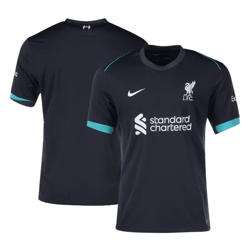 Liverpool Away Soccer Jersey 2024/25