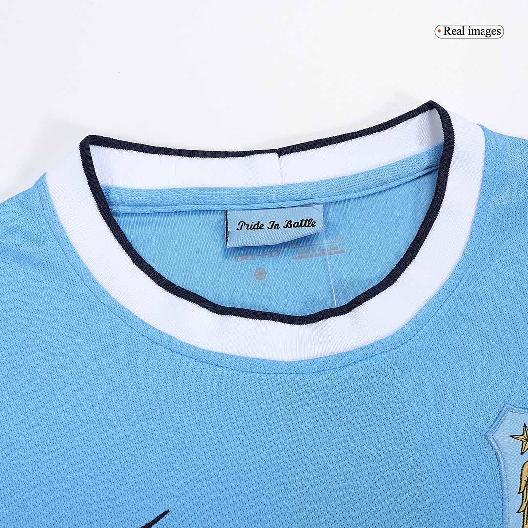 Retro 2013/14 Manchester City Home  Soccer Jersey Top Soccer Jerseys Store
