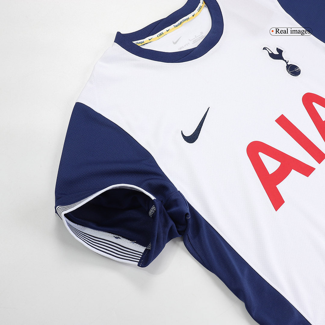 Player Version SON #7 Tottenham Hotspur Home  Soccer Jersey 2024/25 Top Soccer Jerseys Store
