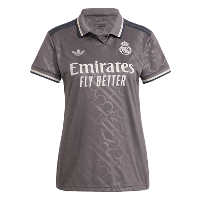 Women's Real Madrid Third Away  Soccer Jersey 2024/25 Top Soccer Jerseys Store
