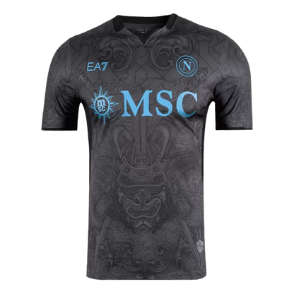 SSC Napoli 2024/25 Campioni d’Italia Third Match Shirt Go Game Wear