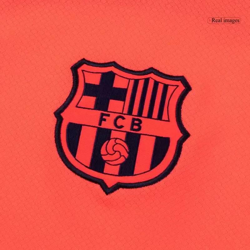 Barcelona Third Away Soccer Jersey 2025/26- Spotify Logo Without Text Top Soccer Jerseys Store