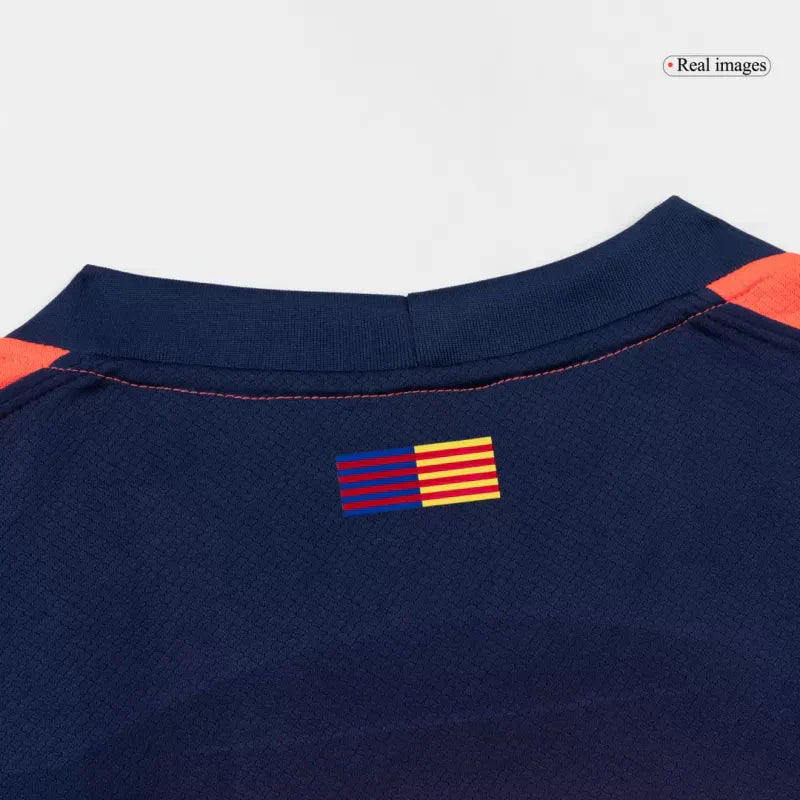 Barcelona Third Away Soccer Jersey 2025/26- Spotify Logo Without Text Top Soccer Jerseys Store