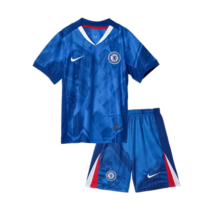Kid's Chelsea Dri-Fit Adv Home Kit (Shirt+Short) 2025/26