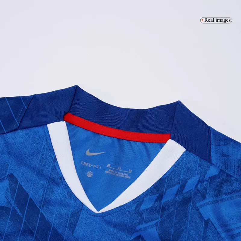 Kid's Chelsea Dri-Fit Adv Home Kit (Shirt+Short) 2025/26