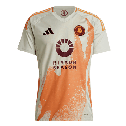 Roma Away  Soccer Jersey 2024/25 Top Soccer Jerseys Store
