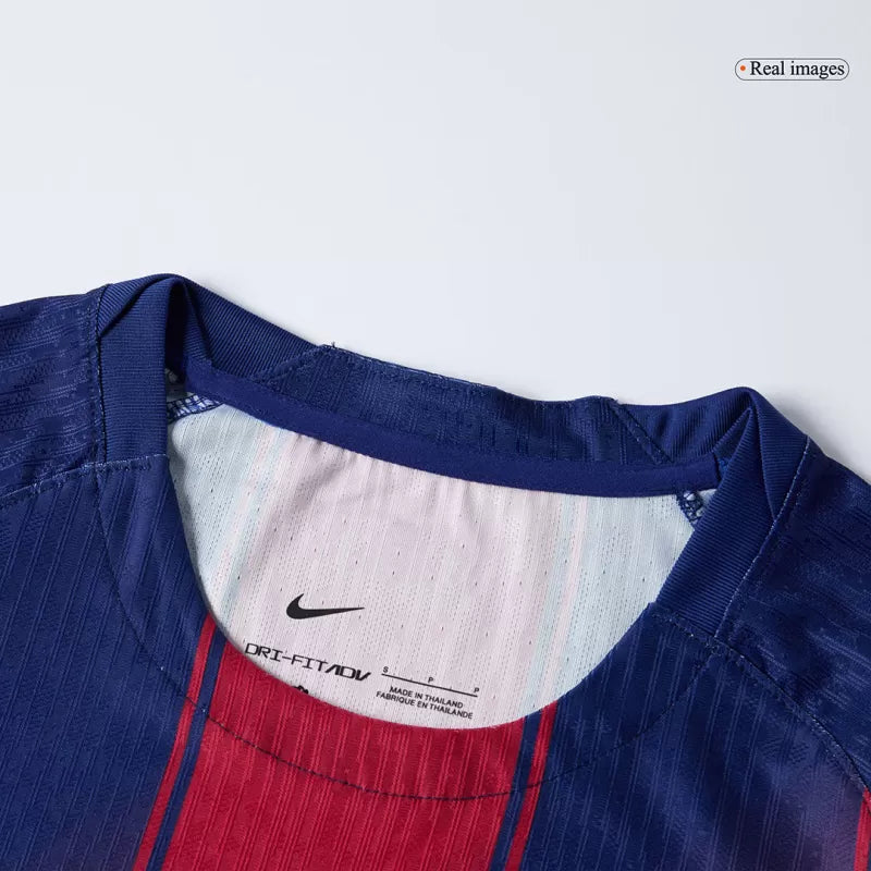 Player Version LAMINE YAMAL #10 Barcelona Home Soccer Jersey 2025/26- Kopa Trophy Edition