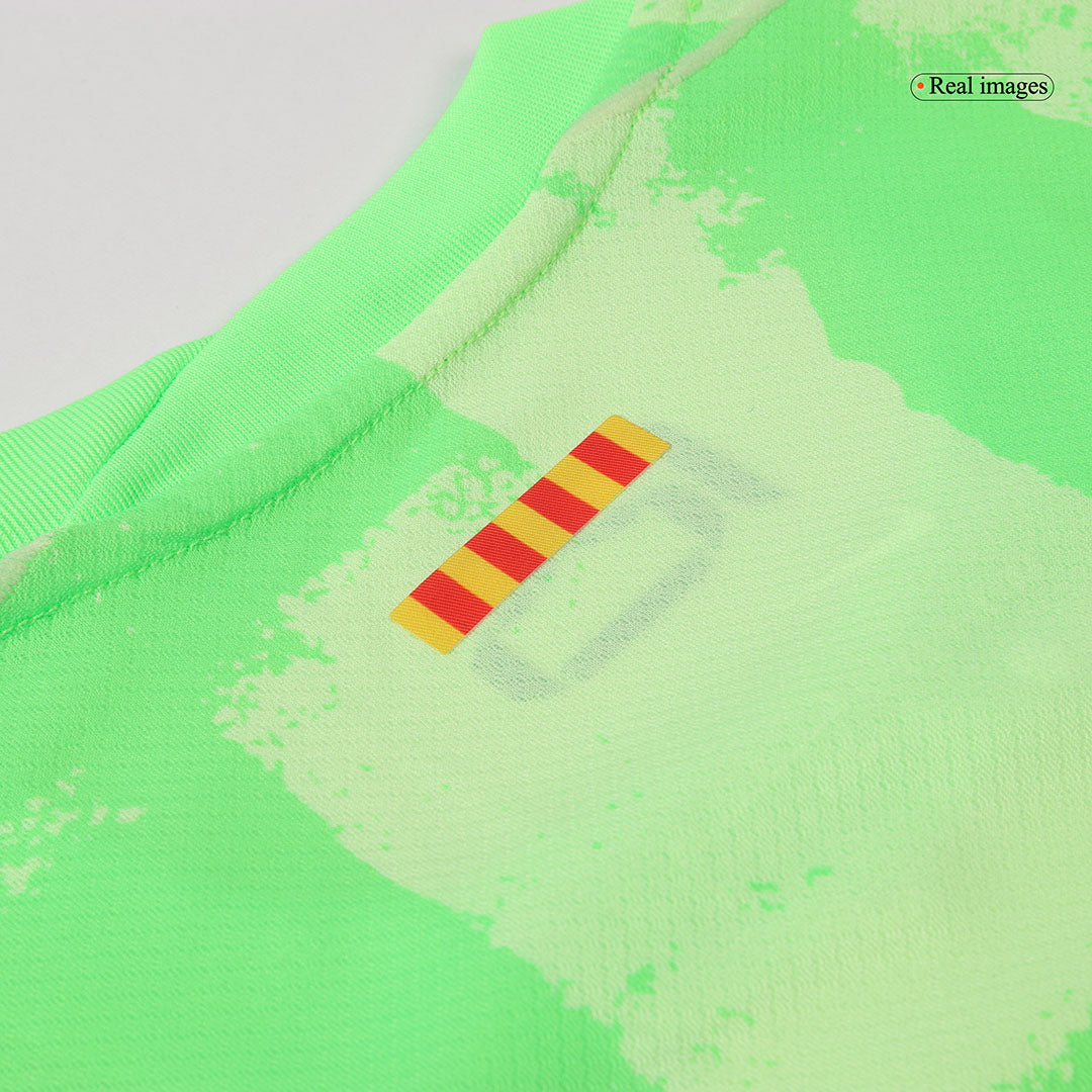 F.DE JONG #21 Barcelona Third Away  Soccer Jersey 2024/25- UCL Top Soccer Jerseys Store