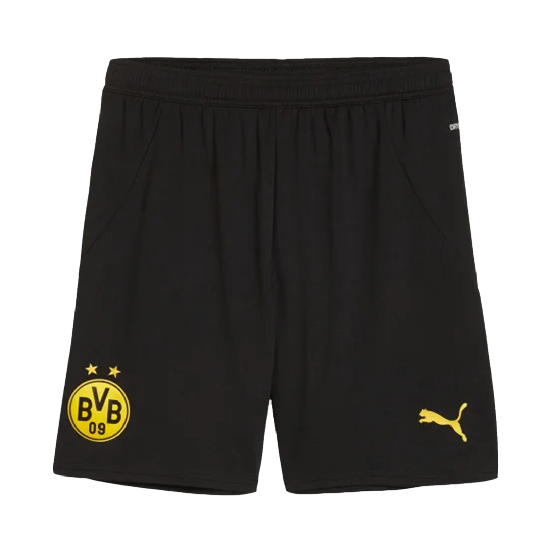 Borussia Dortmund Home Soccer Shorts 2024/25 Top Soccer Jerseys Store