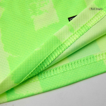 Kid's Barcelona Third Away  Soccer Jersey Kit(Jersey+Shorts) 2024/25 - UCL (Spotify Logo Without Text) Top Soccer Jerseys Store