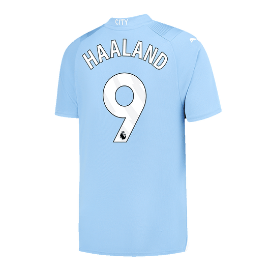 HAALAND #9 Manchester City Home  Soccer Jersey 2023/24 Top Soccer Jerseys Store