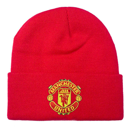 Knit Beanie Hat – Winter Warm Cuffed Beanie topsoccerjerseys.com