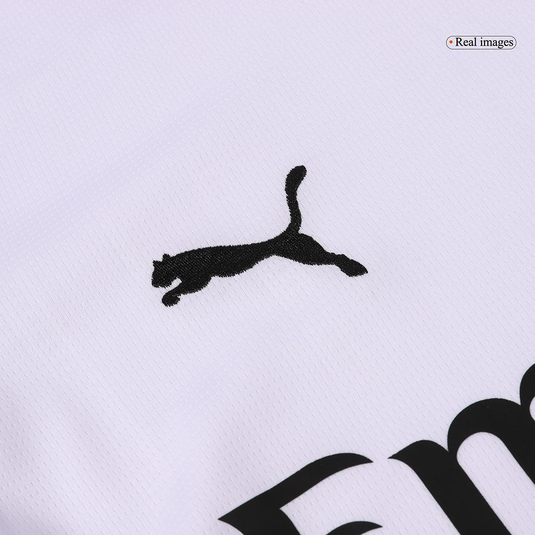 PULISIC #11 AC Milan Away  Soccer Jersey 2024/25 Top Soccer Jerseys Store