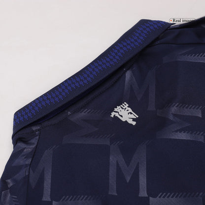 Manchester United Away  Soccer Jersey Kit(Jersey+Shorts+Socks) 2024/25 Top Soccer Jerseys Store