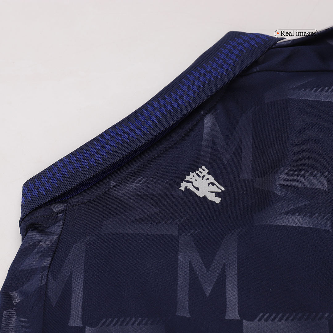 B.FERNANDES #8 Manchester United Away  Soccer Jersey 2024/25 Top Soccer Jerseys Store