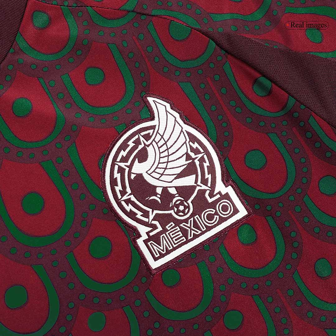 Men's Mexico Home Jersey Copa América 2024 Top Soccer Jerseys Store