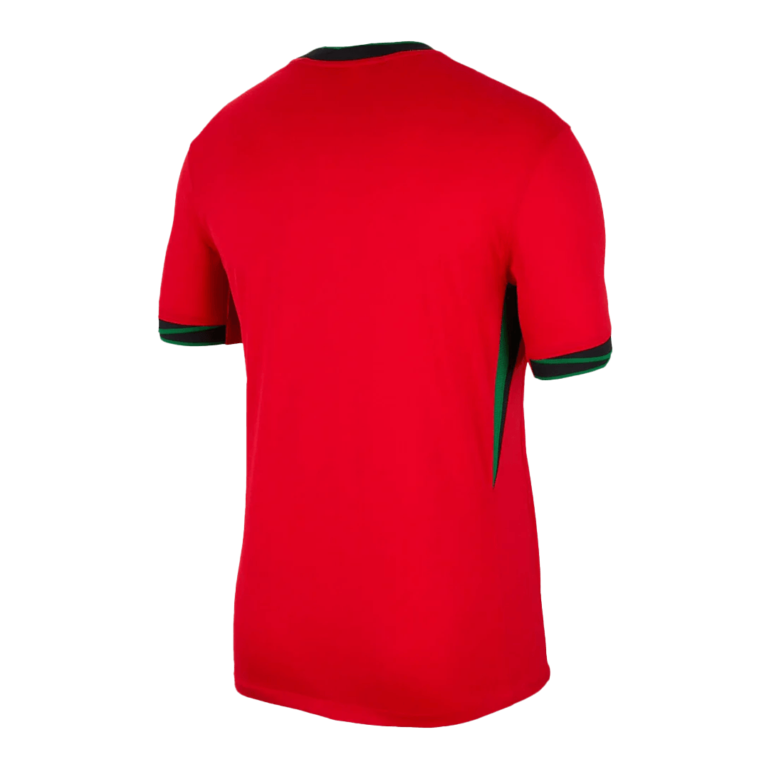 [Super Quailty] Men's Portugal Home Jersey Full Kit Euro 2024 Go Game Wear