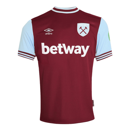 West Ham United Home  Soccer Jersey 2024/25 Top Soccer Jerseys Store