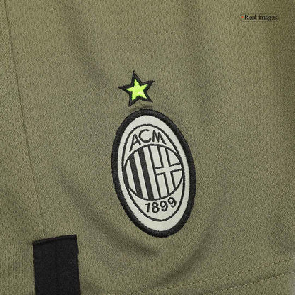 AC Milan Third Away Soccer Shorts 2022/23 Top Soccer Jerseys Store