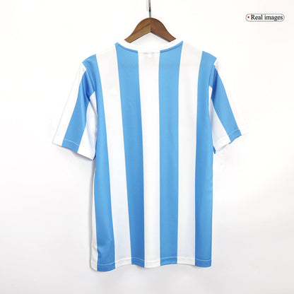 Argentina Home Retro Soccer Jersey 1986