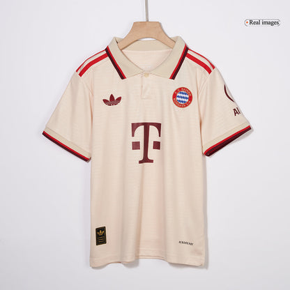 Kid's Bayern Munich Third Away  Soccer Jersey Kit(Jersey+Shorts) 2024/25 - UCL Top Soccer Jerseys Store