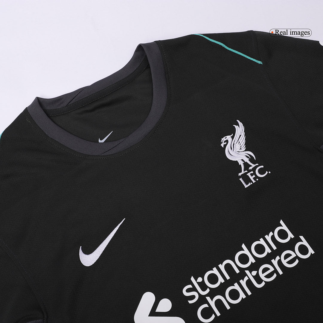 ALEXANDER-ARNOLD #66 Liverpool Away  Soccer Jersey 2024/25 Top Soccer Jerseys Store