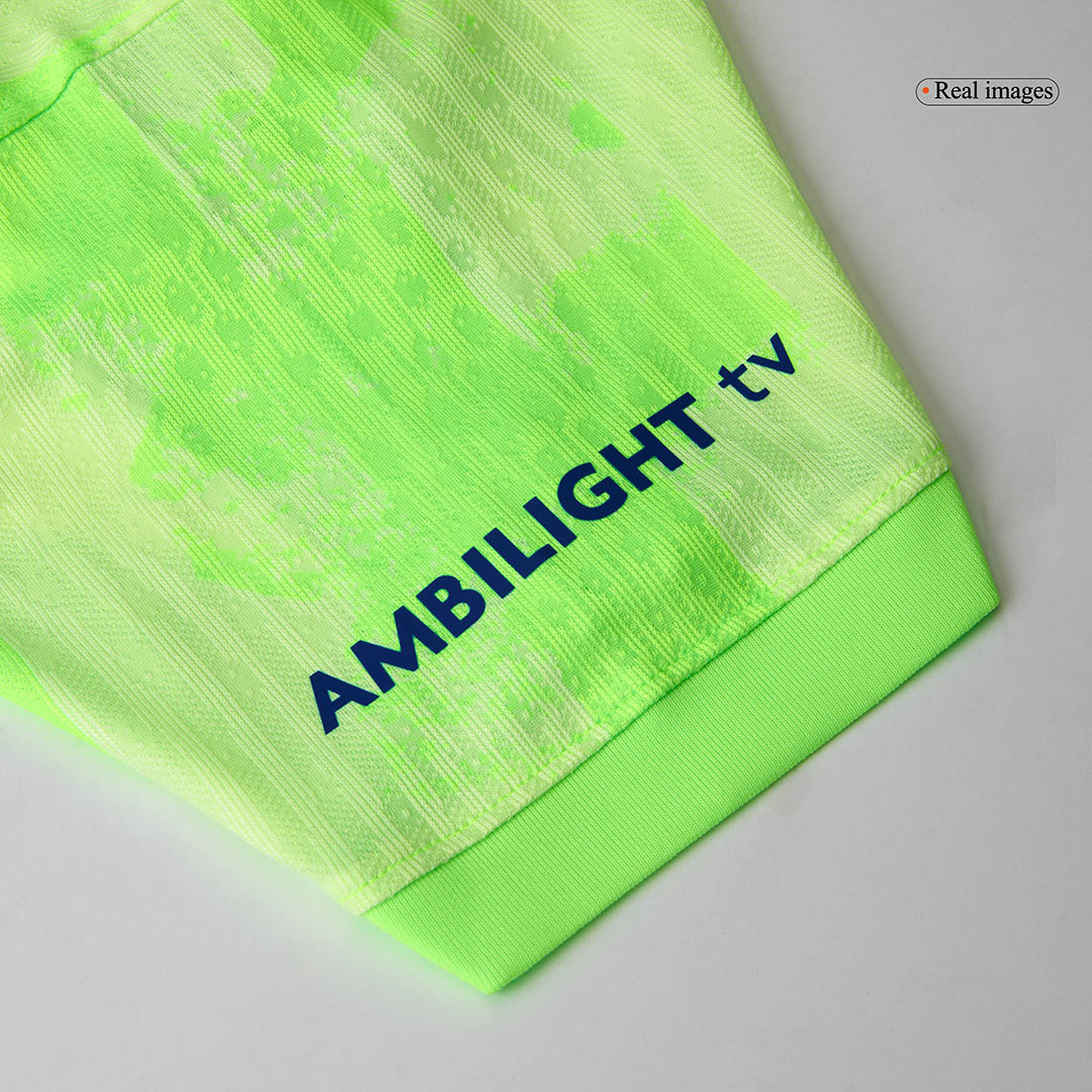 Player Version LAMINE YAMAL #19 Barcelona Third Away  Soccer Jersey 2024/25- UCL?Spotify Logo Without Text? Top Soccer Jerseys Store