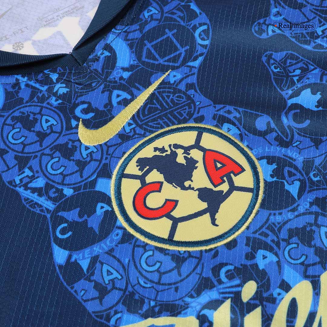 Kid's Club America Away  Soccer Jersey Kit(Jersey+Shorts) 2024/25 Top Soccer Jerseys Store