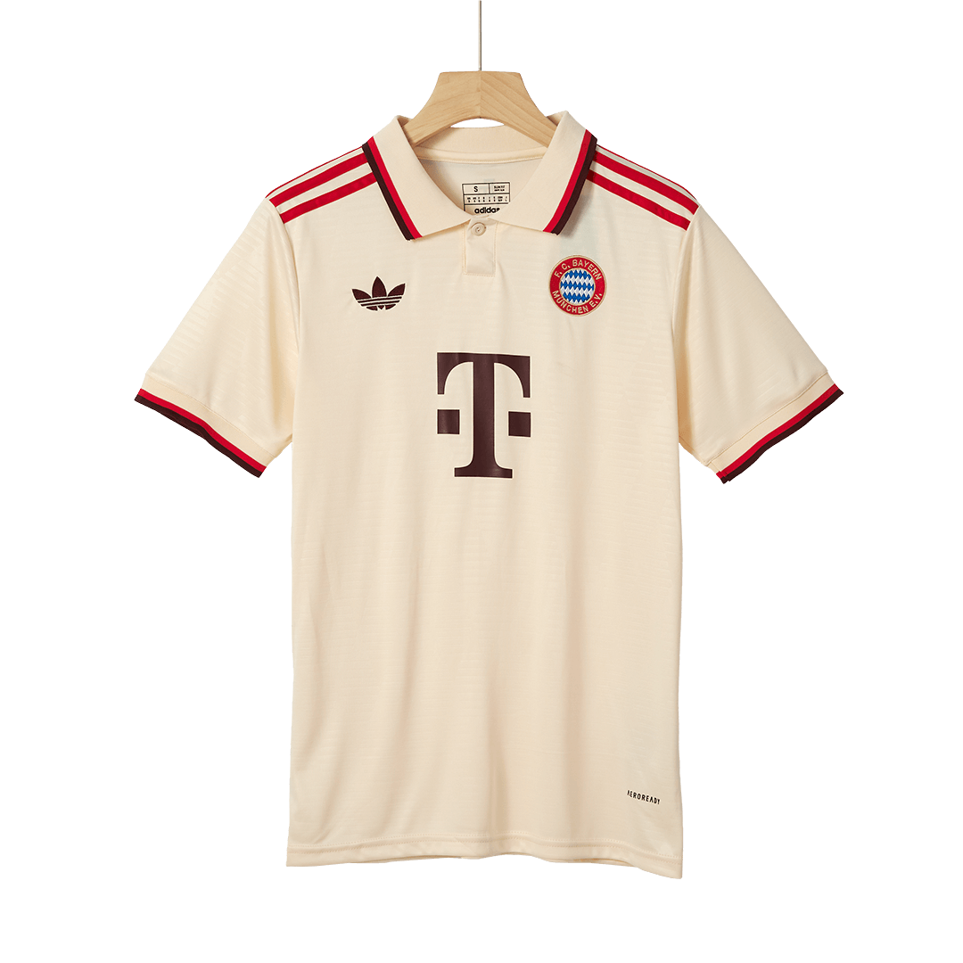Bayern Munich Third Away  Soccer Jersey 2024/25- UCL Top Soccer Jerseys Store