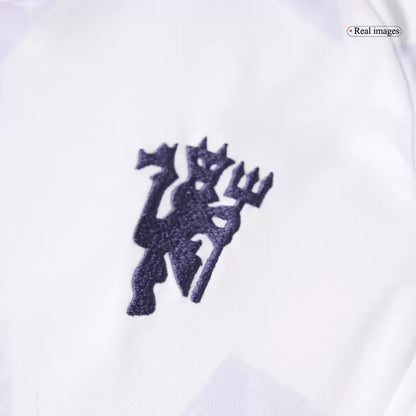 Kid's Manchester United Away Soccer Jersey Kit(Jersey+Shorts+Socks) 2025/26