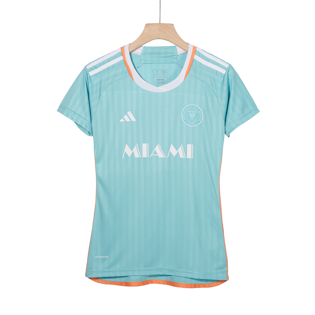 Women's Inter Miami CF Third Away  Soccer Jersey 2024 Top Soccer Jerseys Store