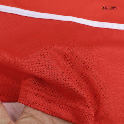 Retro 2002 South Korea Home Soccer Jersey topsoccerjerseys.com