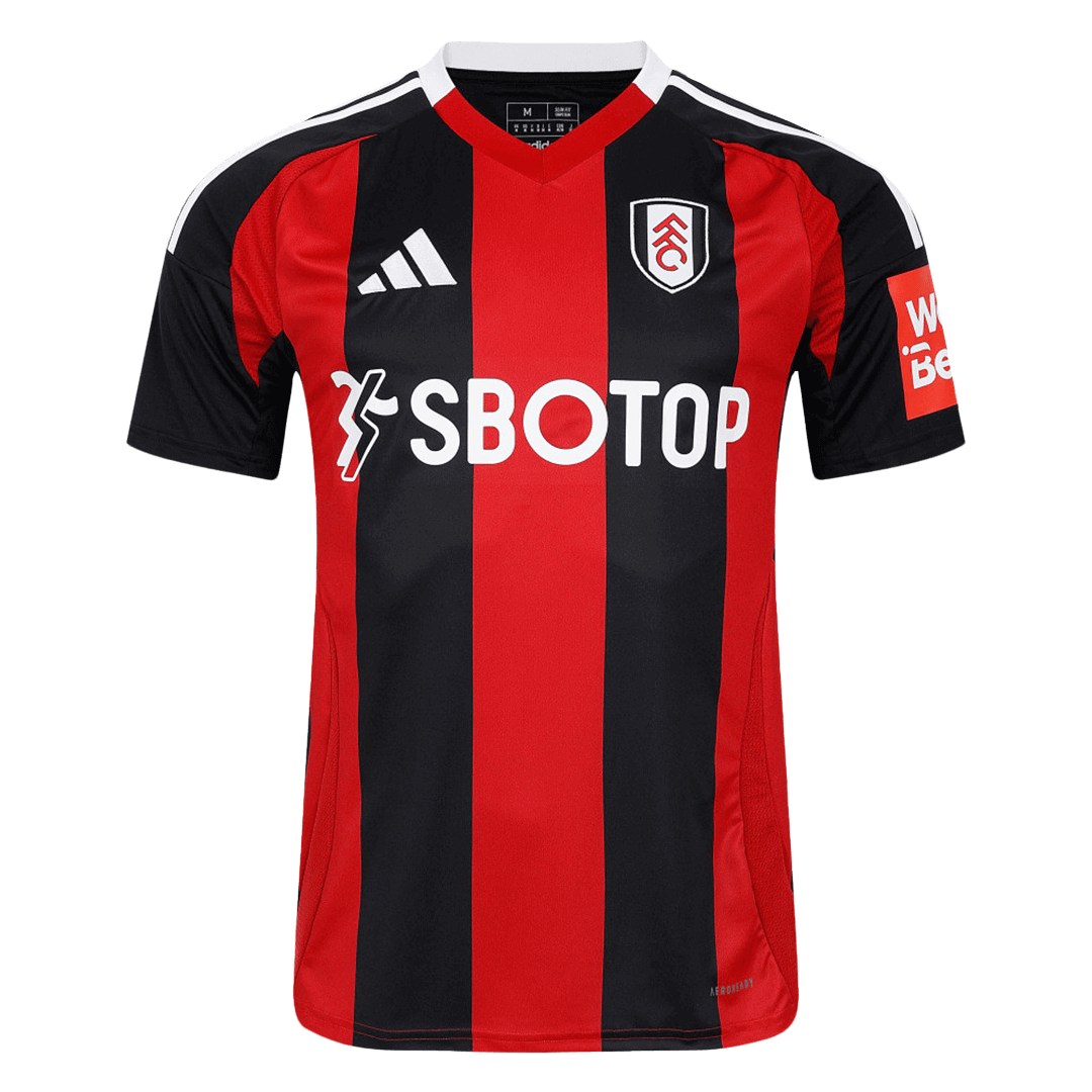Fulham Away  Soccer Jersey 2024/25 Top Soccer Jerseys Store