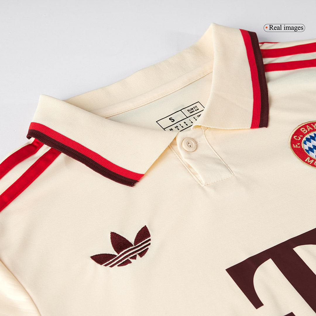 Bayern Munich Third Away  Soccer Jersey Kit(Jersey+Shorts) 2024/25- UCL Top Soccer Jerseys Store