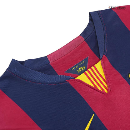 Retro Suárez #9 2014/15 Barcelona Home  Soccer Jersey Top Soccer Jerseys Store