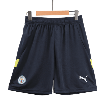 Manchester City Away  Soccer Jersey Kit(Jersey+Shorts) 2024/25 Top Soccer Jerseys Store