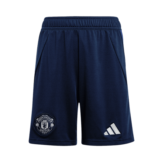 Manchester United Away Soccer Shorts 2024/25 Top Soccer Jerseys Store