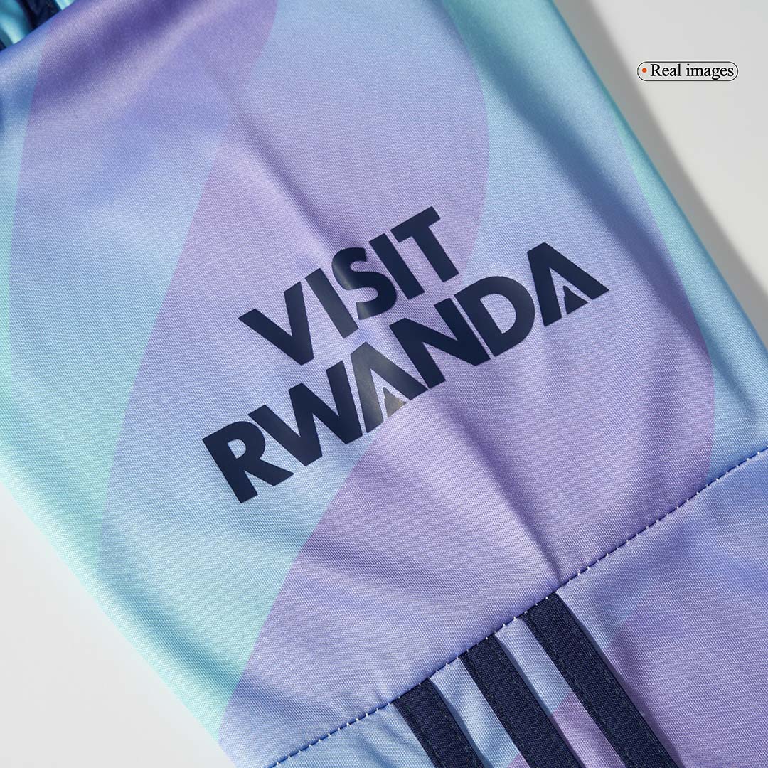 Arsenal Third Away Long Sleeve  Soccer Jersey 2024/25 Top Soccer Jerseys Store