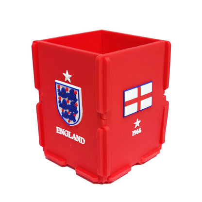 Soccer Fan Pen Holder Desk Organizer - Sports Memorabilia topsoccerjerseys.com