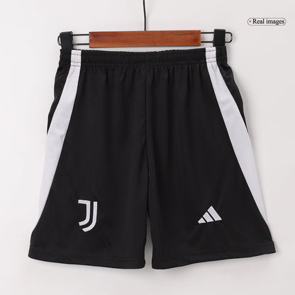 Kid's Juventus Home  Soccer Jersey Kit(Jersey+Shorts+Socks) 2024/25 Top Soccer Jerseys Store