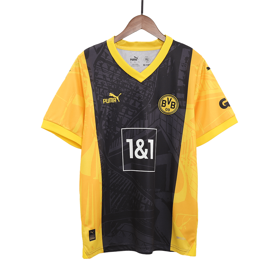 Borussia Dortmund 50th Anniversary  Soccer Jersey 2023/24 Top Soccer Jerseys Store